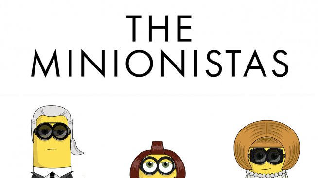 Модни икони като миньони