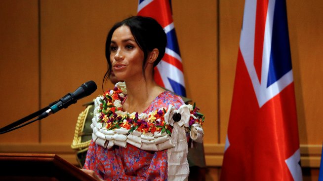 Меган с трогателна реч за достъпа до образование