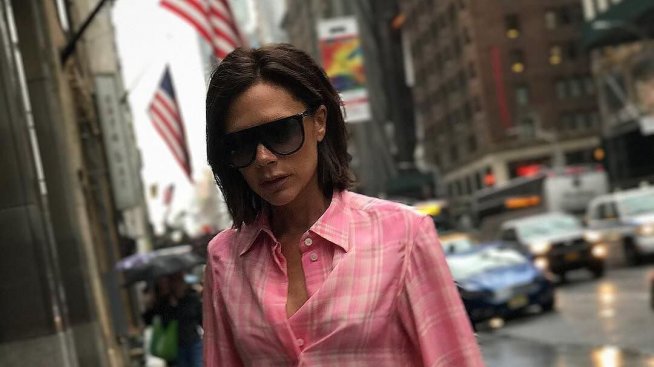 Атаки срещу Виктория Бекъм заради анорексичен модел