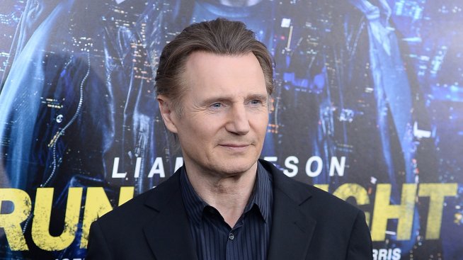 Вдовецът Лиъм Нийсън отново е влюбен