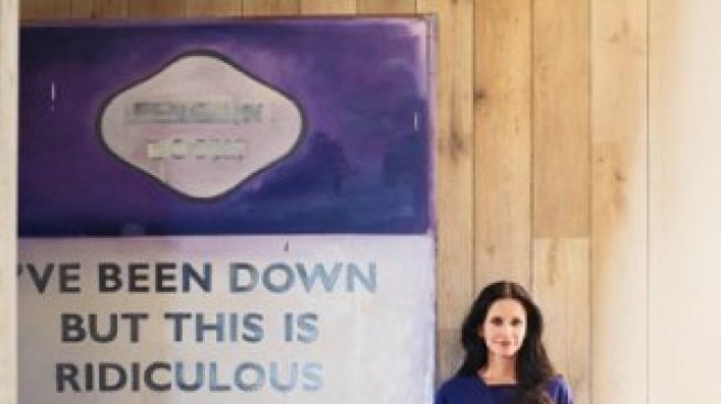 Maлибу-резиденцията на Кортни Кокс