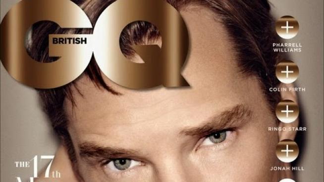 Бенедикт Къмбърбач е един от Мъжете на годината на GQ