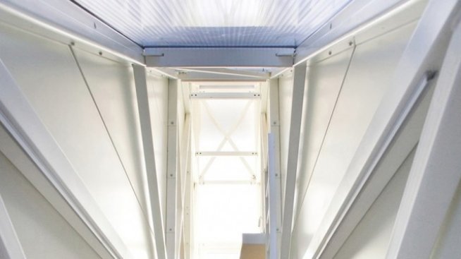 Най-тесният мезонет в света