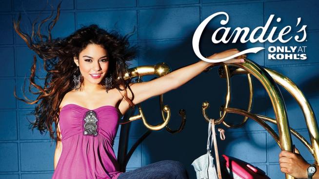 Ванеса Хъджинс стана момичето на Candie's