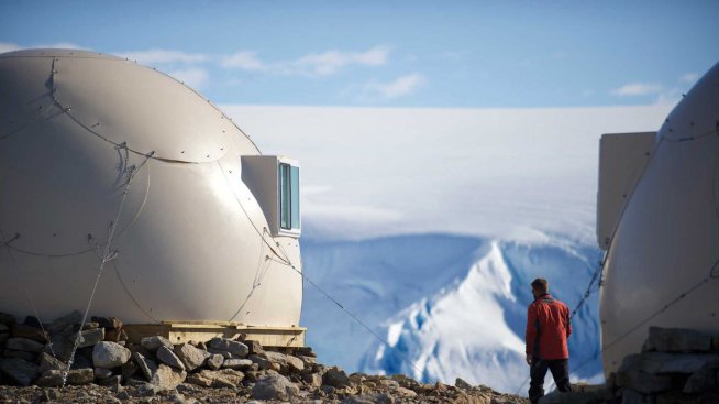 На луксозен къмпинг на... Антарктида!