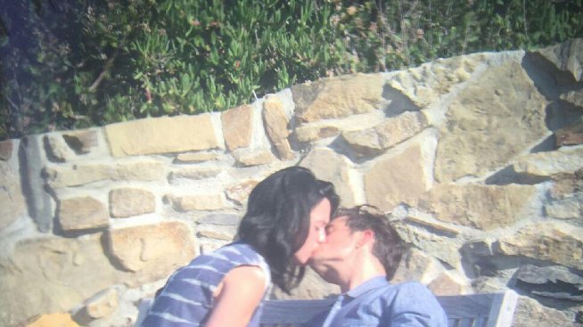 Орландо и Кейти: Запечатано с целувки