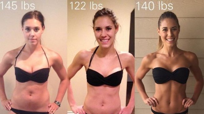 Не позволявайте кантарът да диктува живота ви