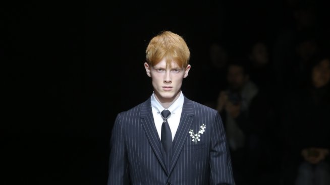 Костюмът на младоженеца