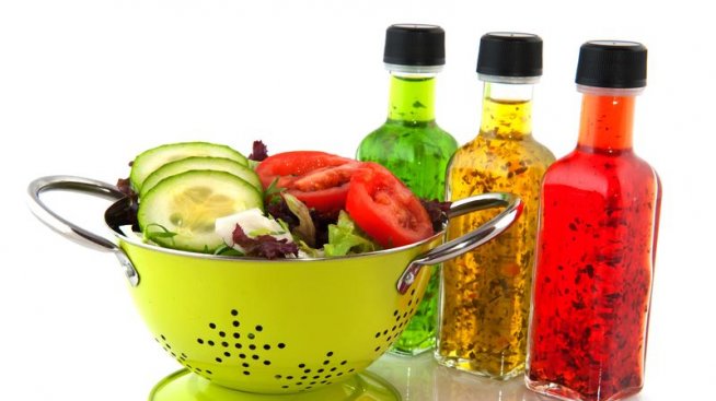 Дресингът – „черешката“ на салатата