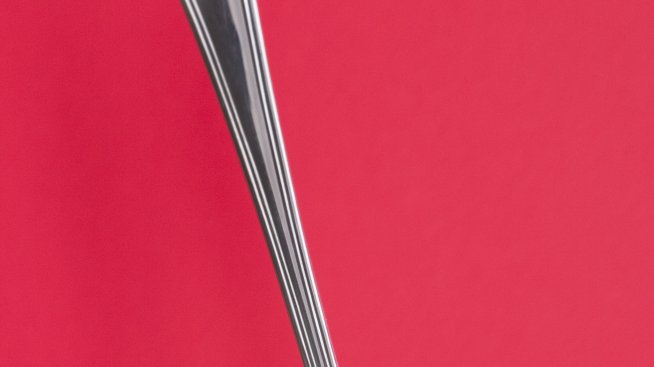 Големи вилици за малко килограми