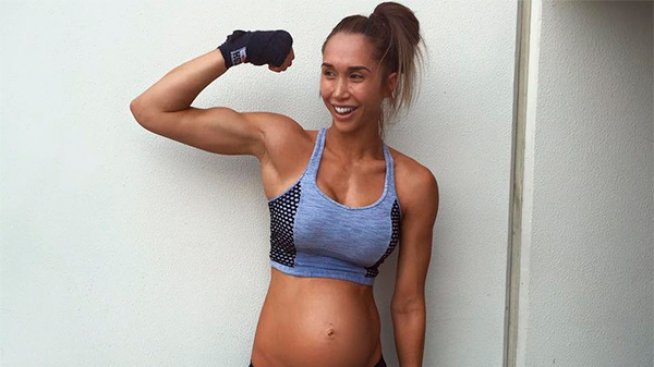 Майка с... щанга