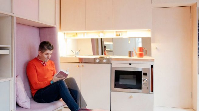 Възможно ли е? Жилище от 13 кв. м с всичко необходимо!