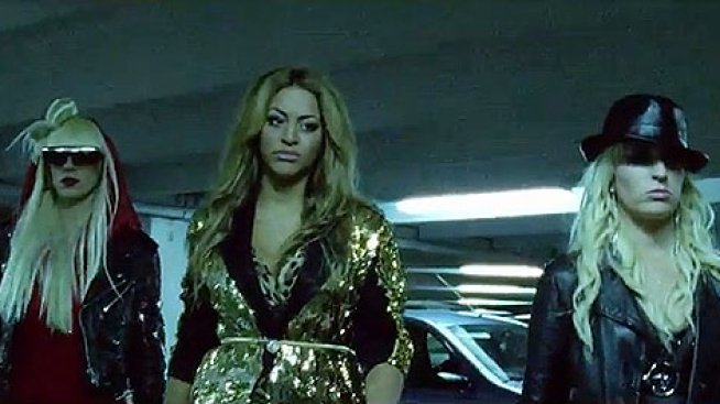 Гага, Бионсе и Бритни в общ клип (видео)
