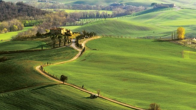 Разходка из вълшебна Тоскана
