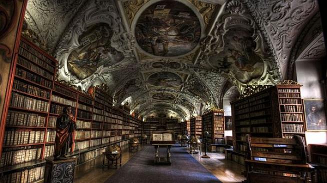 Библиотеките - архитектурен шедьовър