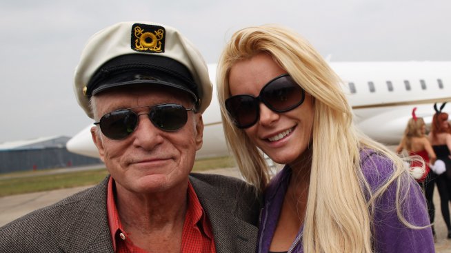 Хефнер: „Правя секс всяка седмица редовно!“