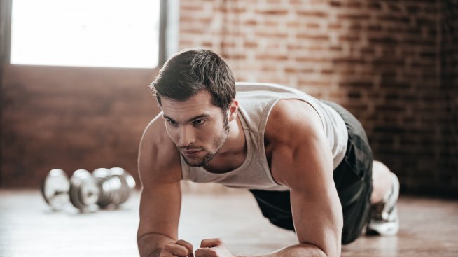 4 основни предимства на планк упражненията