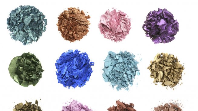 Сенки според цвета на очите