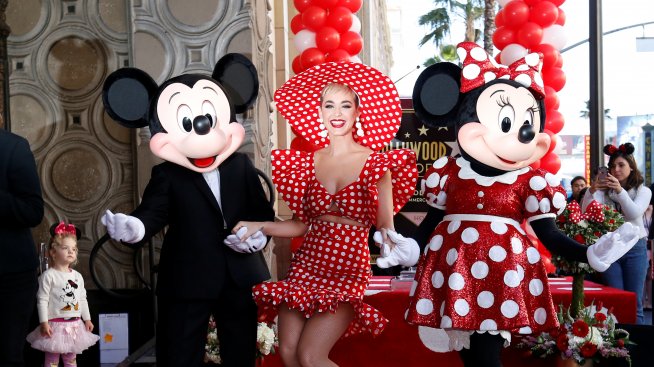 Кейти Пери се обясни в любов на Мини Маус