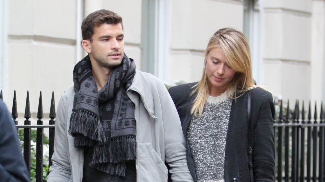 Шарапова и Димитров опровергаха слуховете  за раздяла