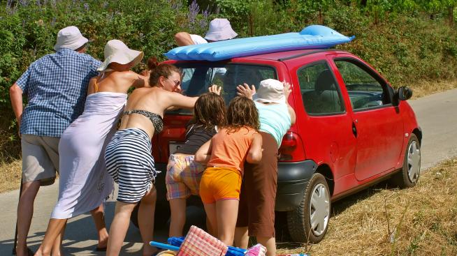 Голямото пътуване на три поколения