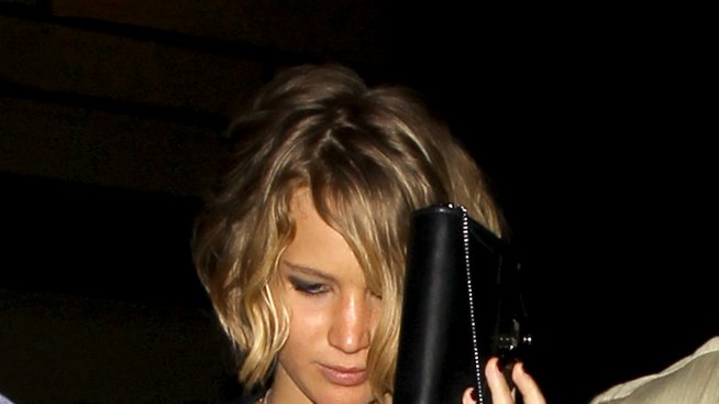 Дженифър Лорънс не откъсвала очи от Крис Мартин