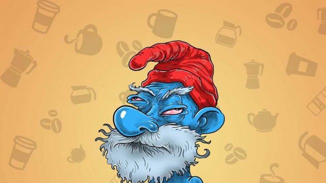 Смях: Любими герои преди дозата кофеин