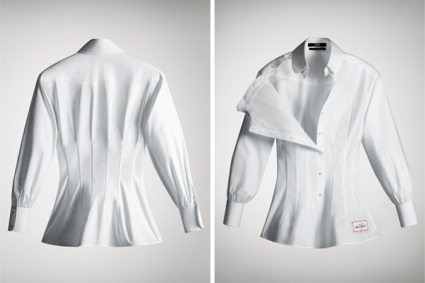 Бялата риза през погледа на Карин Ройтфелд