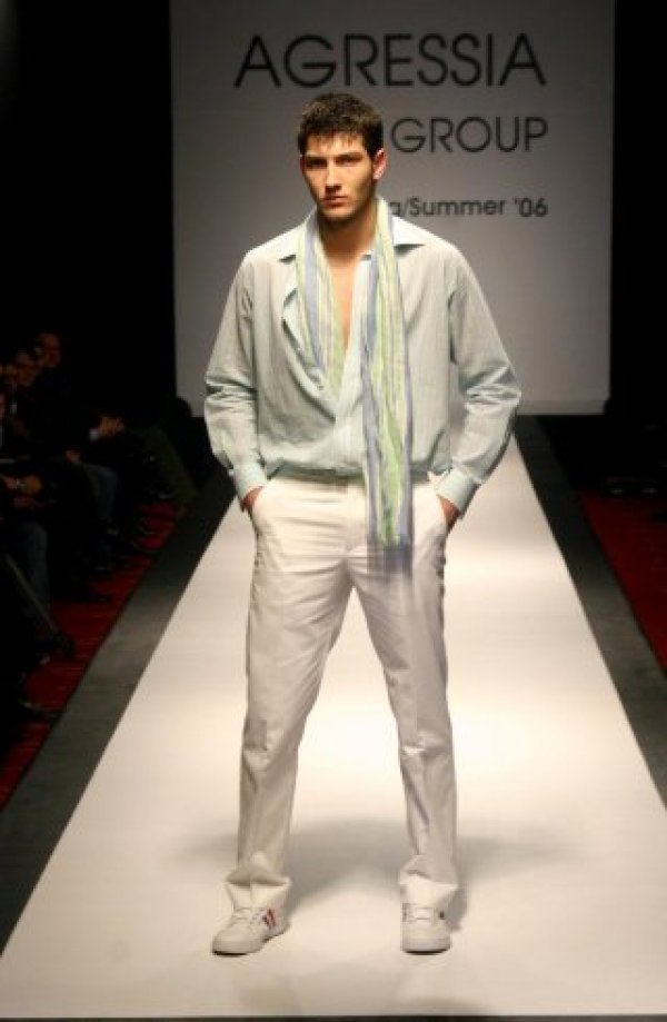 Мода за мъже, сезон пролет-лято 2006