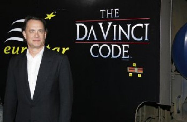 Том Ханкс преди премиерата на филма му "Шифърът на Леонардо"