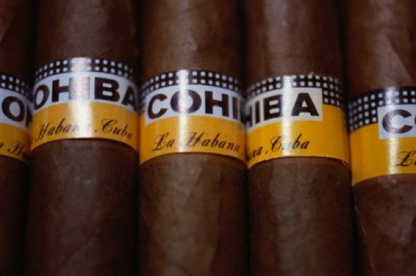 А "Cohiba" е един от най-реномираните кубински брандове.