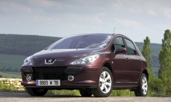 Ето и един френски лъв, истинска класика в жанра. Peugeot 307 е все още фаворит сред много европейски мъже. Въпреки че отчита спад от 18,5%, непослушното коте е разпродадено в тираж от 306,558 копия