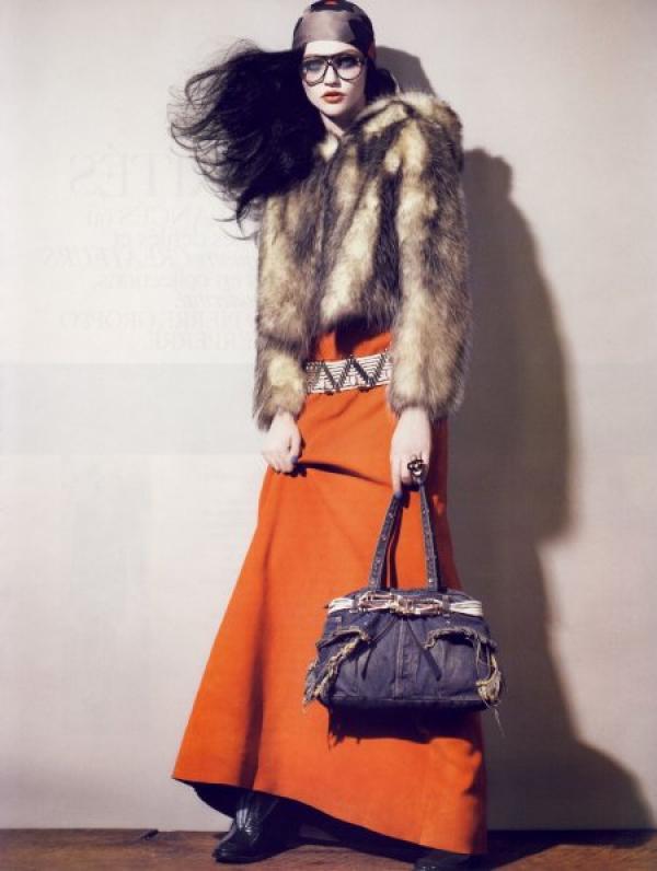 Vogue, Август 2007.