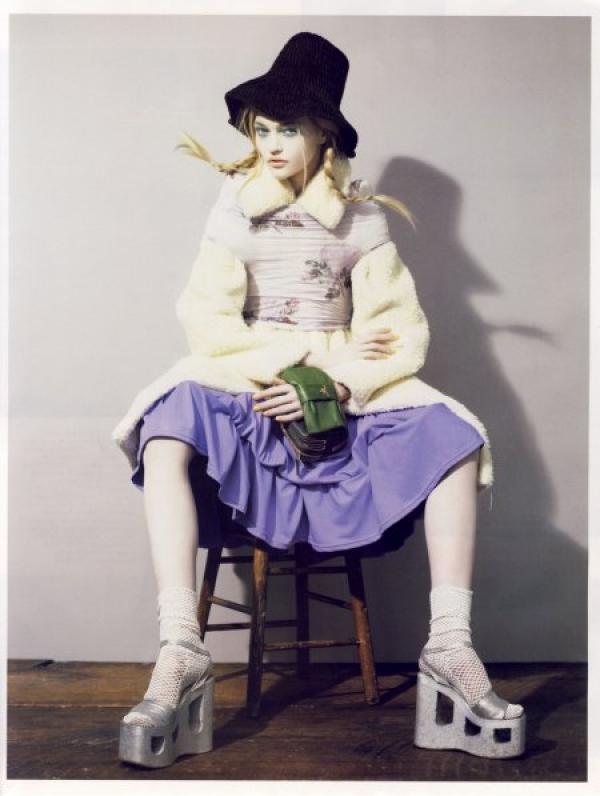 Vogue, Август 2007.