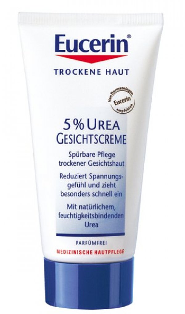 Eucerin5% УРЕА КРЕМ ЗА ЛИЦЕ
