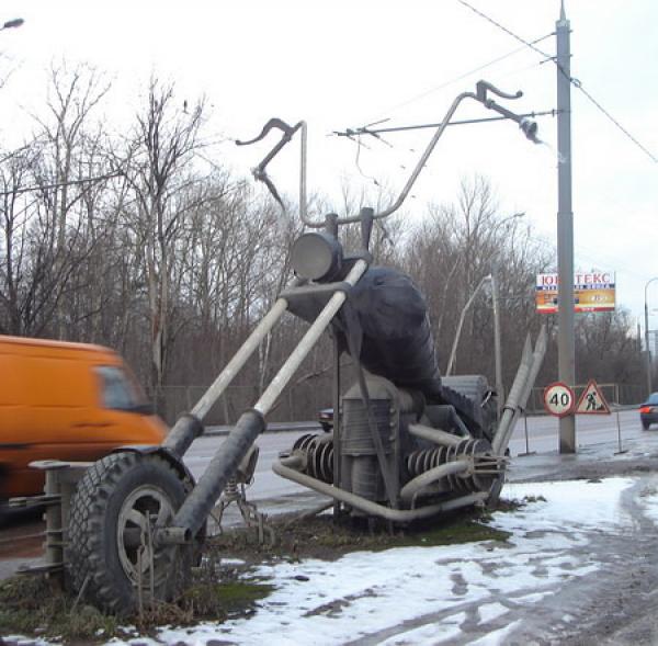 Гооолеми мотори, голям сервиз.