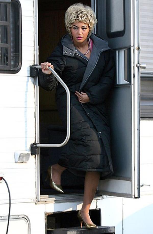 В главната роляВ Ню Джърси започнаха снимките на драмата  Cadillac Records с участието на