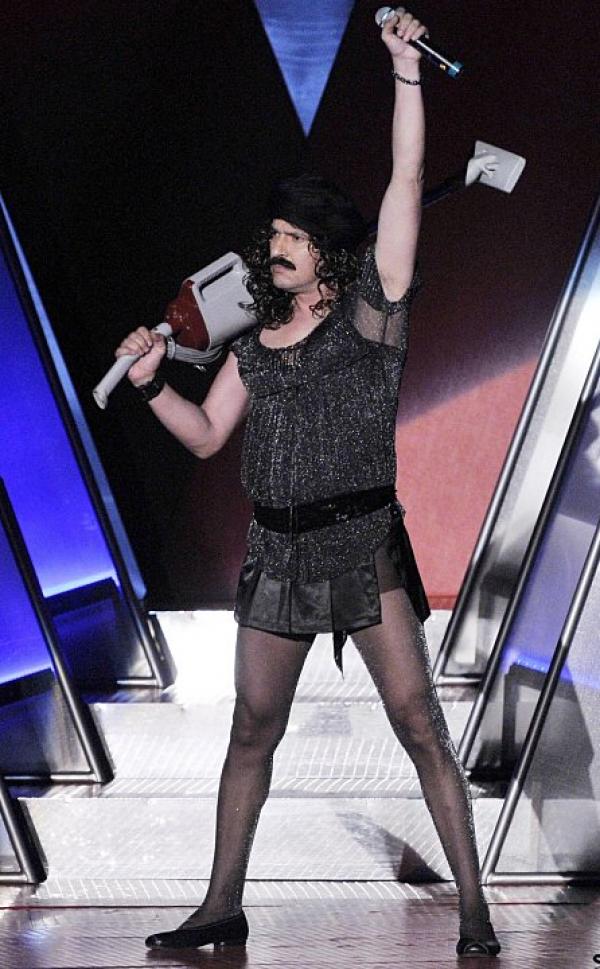 Фамозният Любо в ролята на Фреди от I want to break free показа, че не е важно на каква възраст си, а на колко се чувстваш. Очаквайте скоро интервю с него.