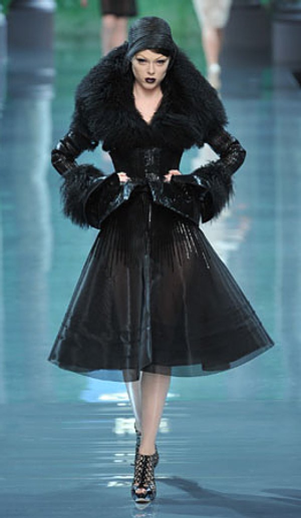 Ревю на Christian Dior.