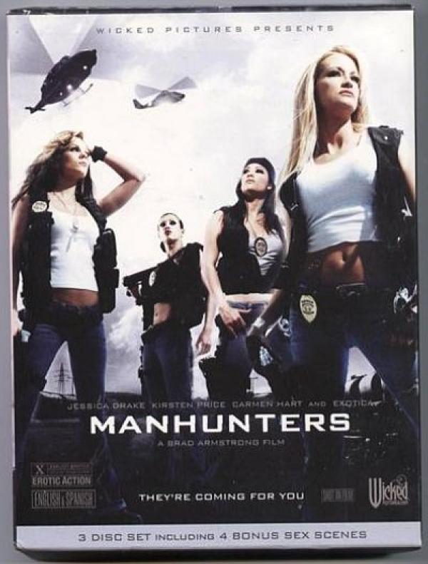 8. Manhunters – 2006 година, бюджет: 250 000 долараЗад тази продукция стоят Wicked Pictures, които са доста популярни в порно индустрията, и тя е