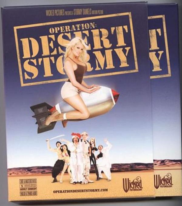 7. Operation Dessert Stormy – 2007 година, бюджет: 250 000 долараОтново Wicked Pictures, но този техен филм създава малко по-различно усещане.Той е снабден със съо