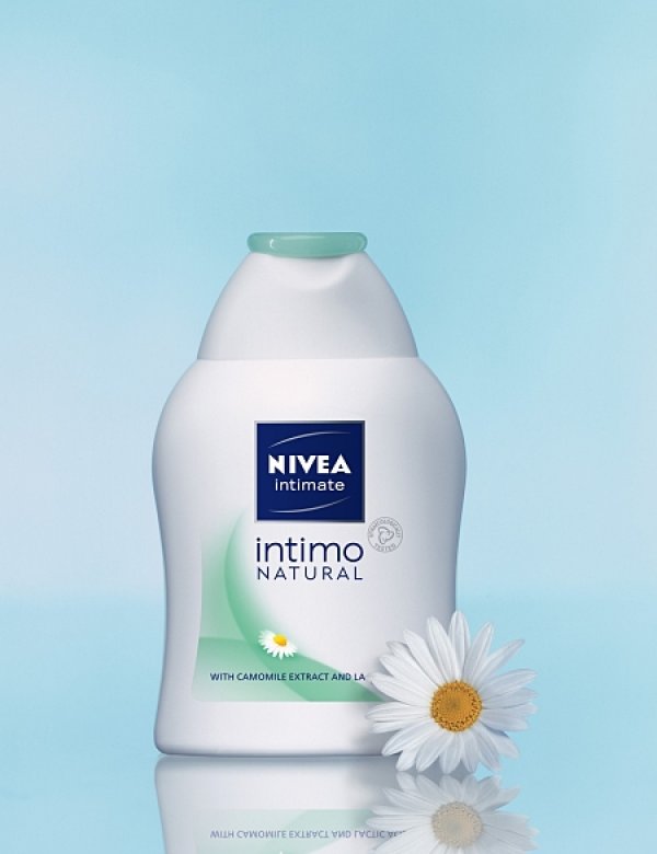 Лосион за интимна хигиена NIVEA Intimate NATURAL- осгурява нежно почистване и сигурна защита