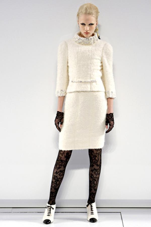 Москва през февруари? Chanel знае как.