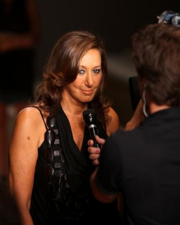 Самата Donna Karan