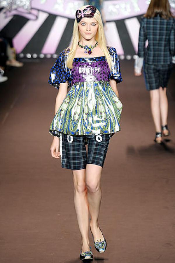 Mercedes Benz Fashion Week 2010