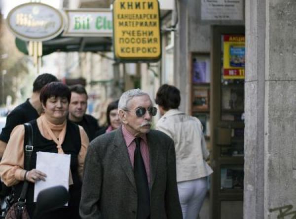 Авторът... Снимка: Нар. театър Ив. Вазов