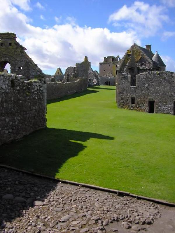 Замъкът Dunnottar, отново Шотландия