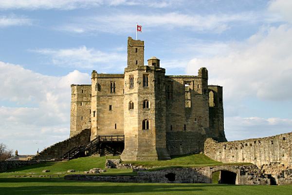 Warkworth, Англия