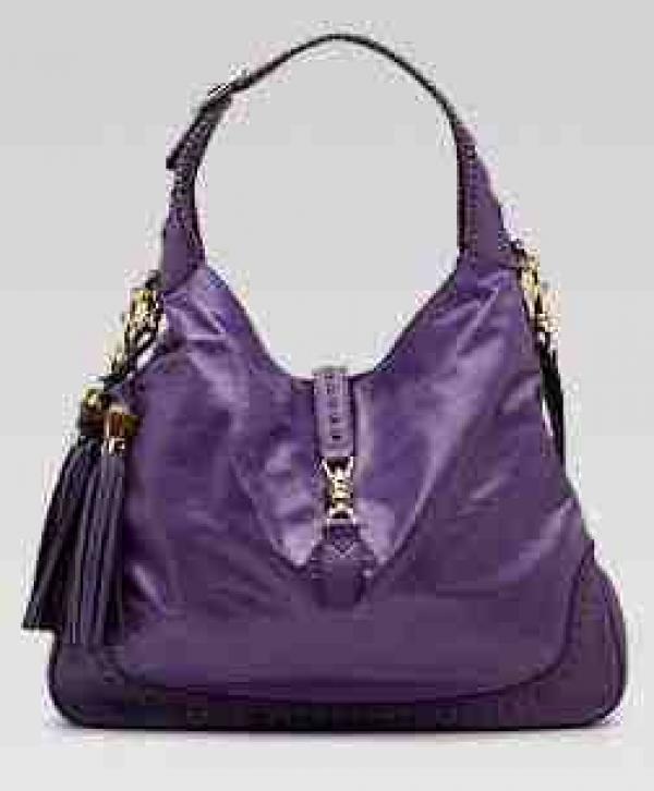Purple Jackie Gucci