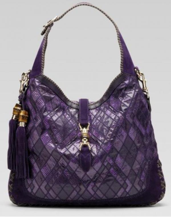 Purple Jackie Gucci